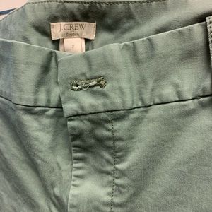 J. Crew Green Chinos